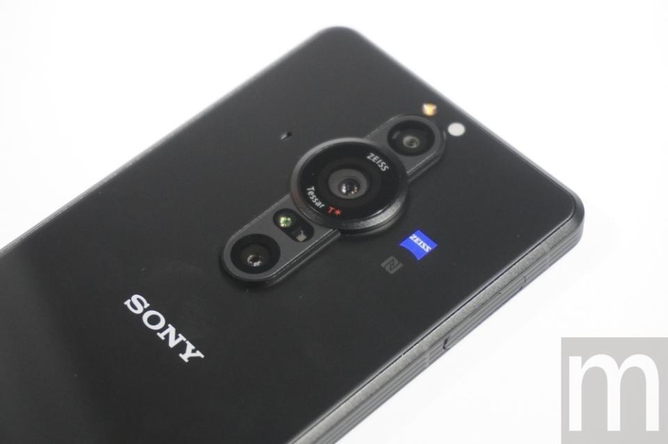 ▲Xperia PRO-I仍標榜採用1吋感光元件、貼近真實相機的影像拍攝體驗