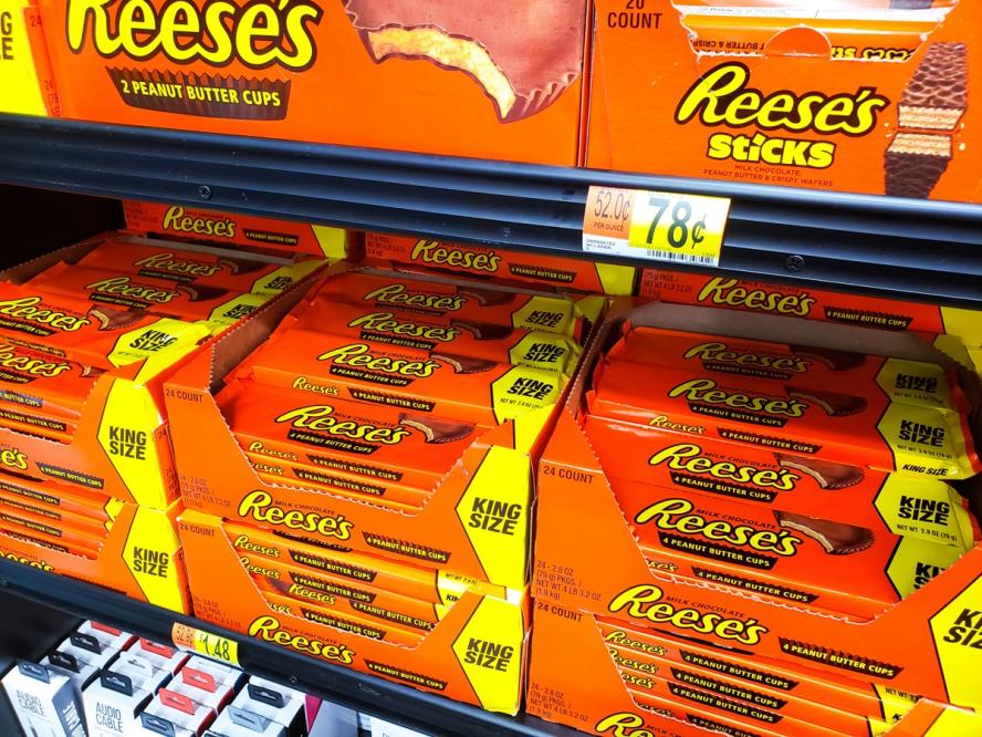 Reese's Introduces An Unexpected Caramel Big Cup To Candy Aisles