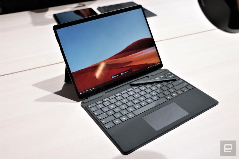 Surface Pro X hands-on