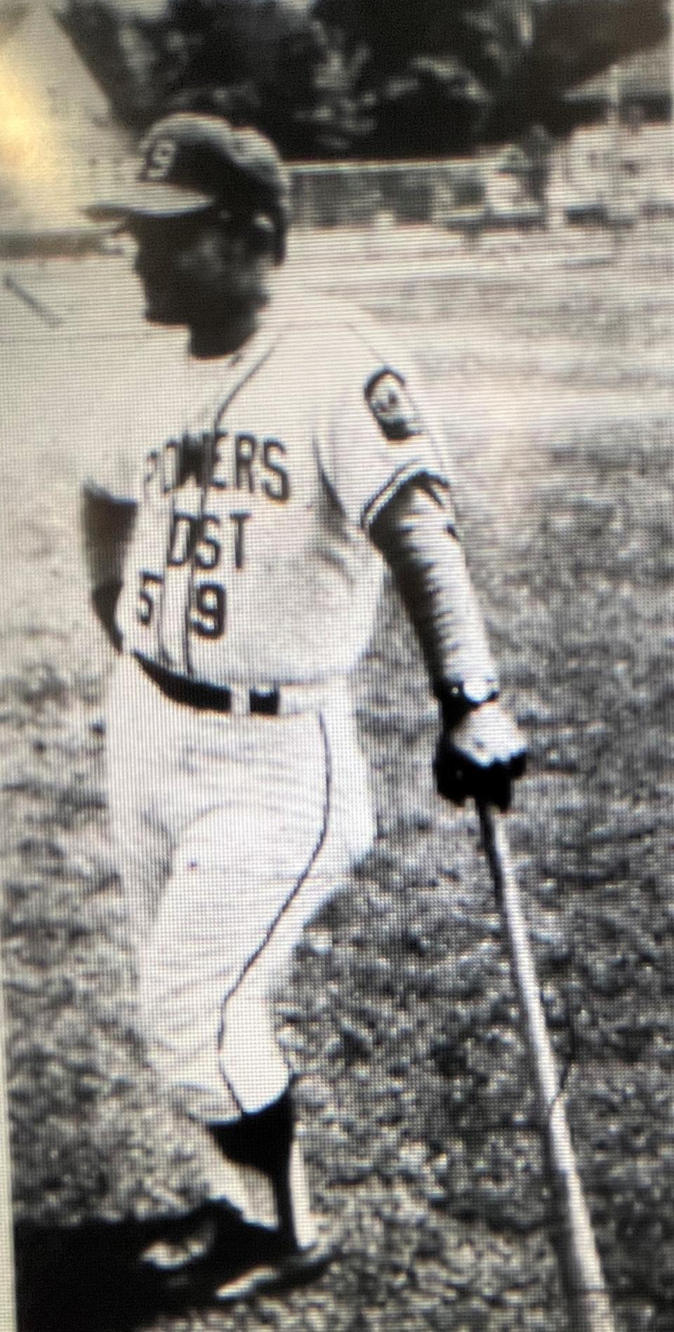 Milford Legion baseball head coach Bob Pagnini.