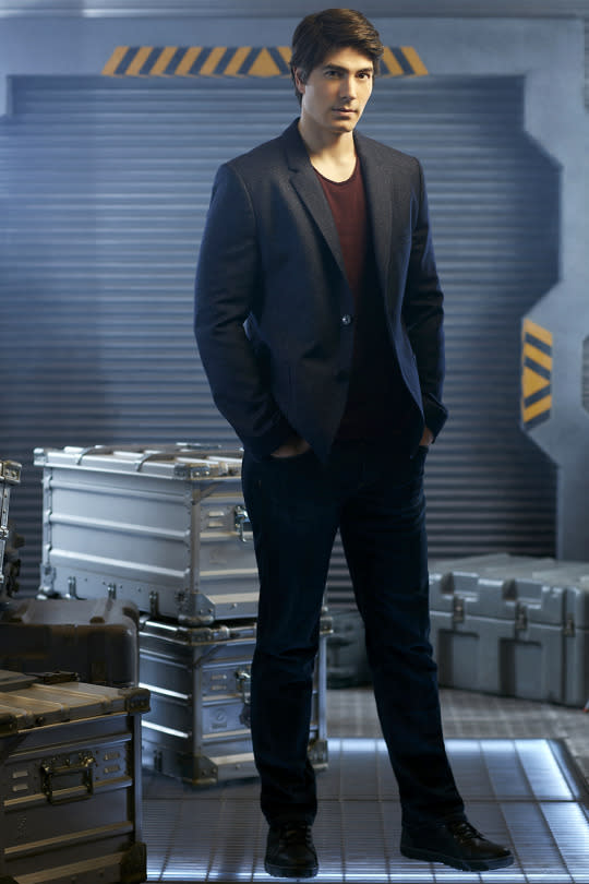 Brandon Routh as Ray Palmer/Atom