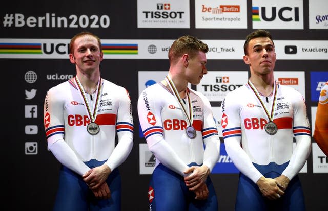 UCI Track Cycling World Championships 2020 – Day One – Velodrom