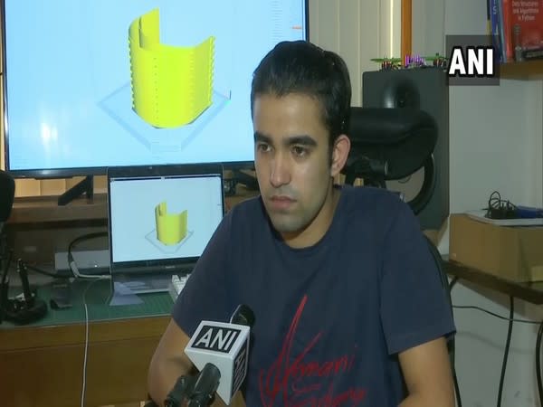 Rayaan Grewal, Class XI student from Chandigarh (Photo/ANI)