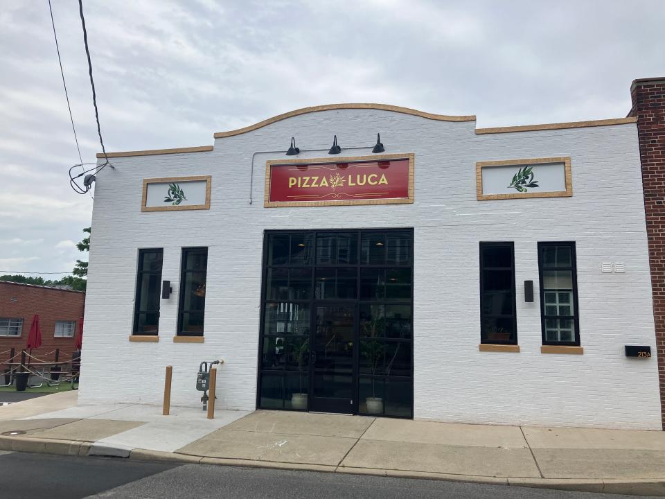 Pizza Luca, located on 213 N. Lewis St., Staunton, opened to the public May 14. The brick-fired pizza restaurant is open Mondays through Saturdays from 5-9 p.m.
