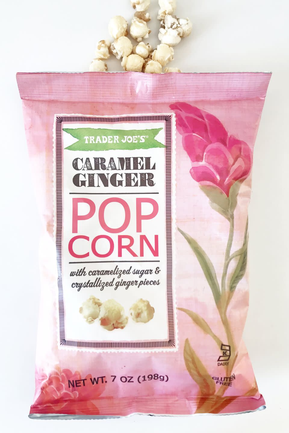 Caramel Ginger Popcorn