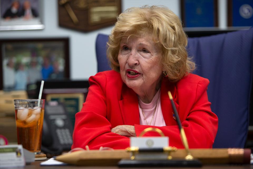 Former Collier County Commission Donna Fiala.