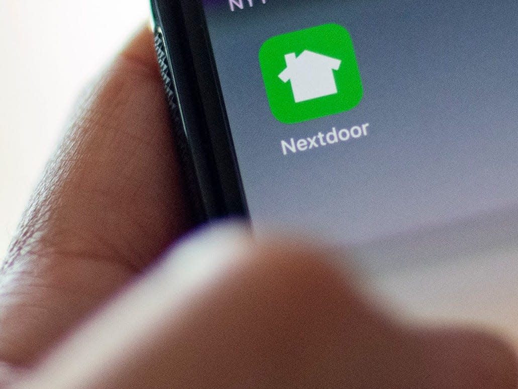 Nextdoor mobile app