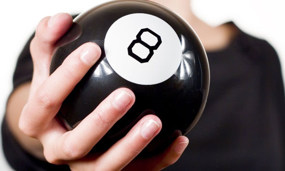 The Magic 8 Ball