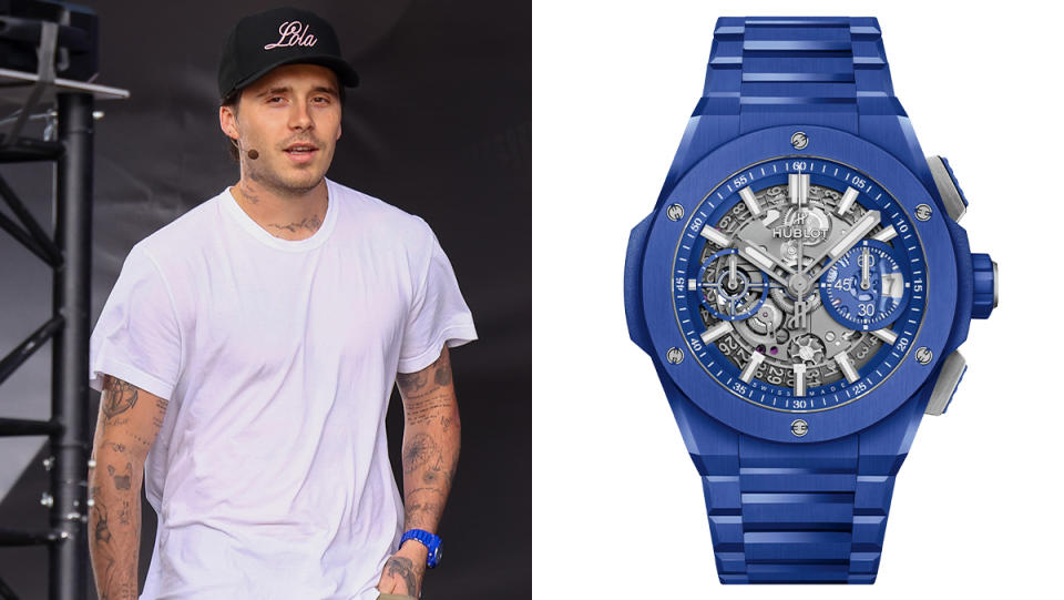 Brooklyn Peltz Beckham: Hublot Big Bang Integrated