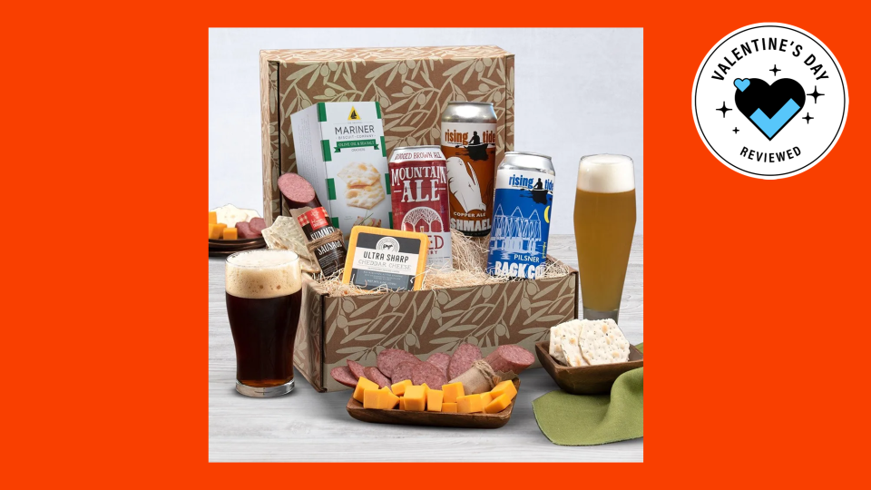 Best beer gifts for Valentine’s Day: The Beer Expert Trio&nbsp;gift basket