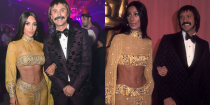 <p>When you're famous, throwing on a pair of cat ears or a pirate eye patch for Halloween just won't do. These stars took their costumes to the next level by imitating their favorite fellow A-listers. For a blast from Octobers past — and a <em>ton</em> of costume inspiration — check out these incredible moments celebrities hit the town dressed as other celebrities. </p>