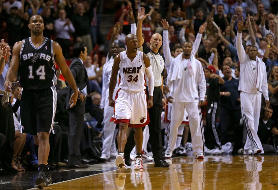 Ray Allen Miami Heat