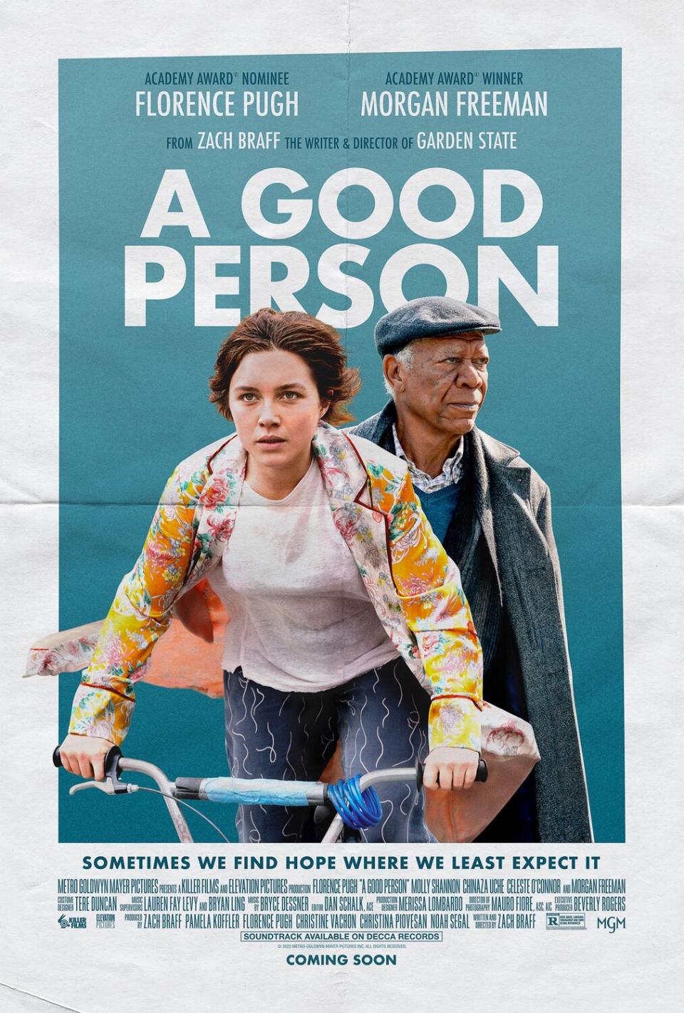 A Good Person poster florence pugh