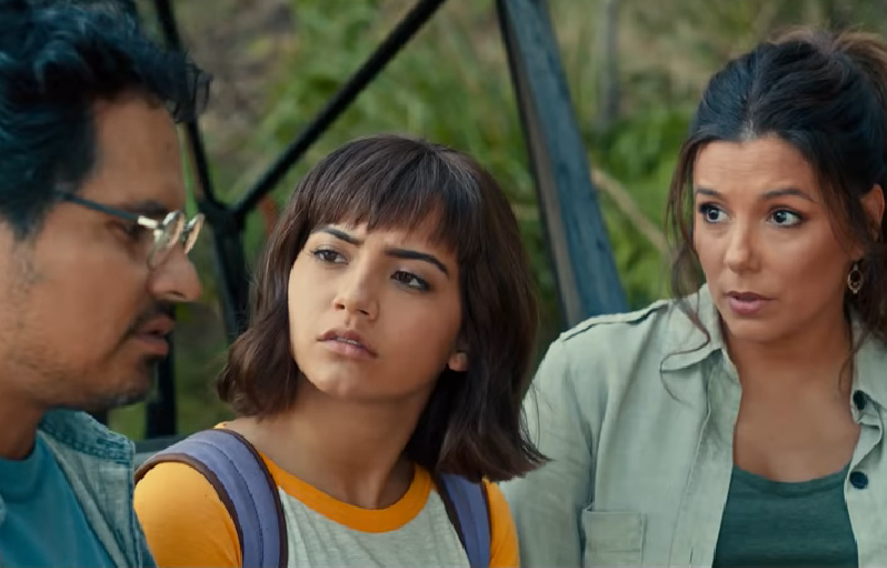 Dora the Explorer: Watch the first trailer from live-action movie City of Gold