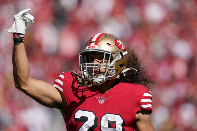 49ers' Hufanga draws comparisons to NFL Hall of Famer