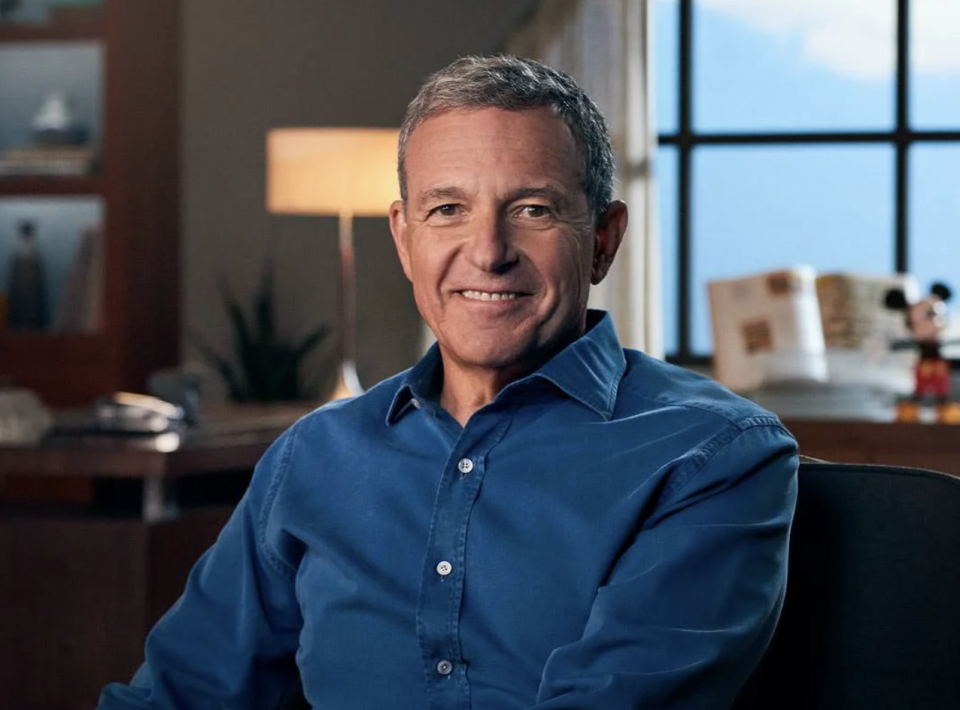 Bob Iger MasterClass