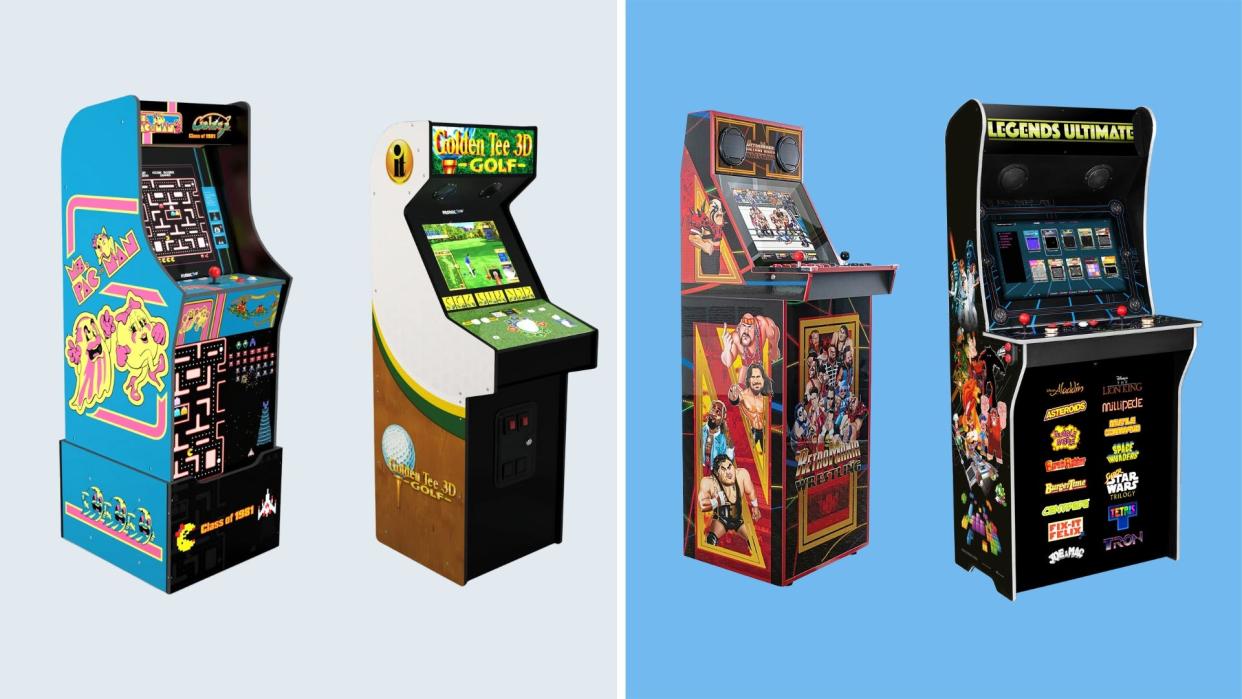 Not sure which arcade machine to buy? Here are today’s top sellers.