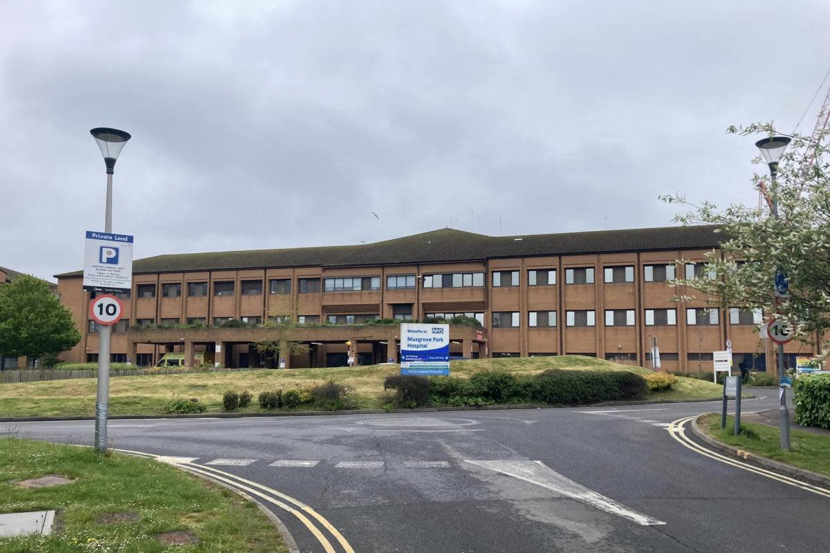 Somerset Council is looking at ways to improve access to Musgrove Park Hospital. <i>(Image: Daniel Mumby)</i>