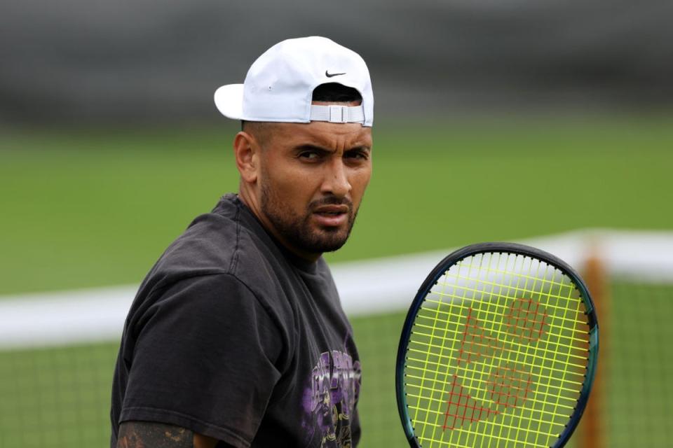 Nick Kyrgios reached the Wimbledon final in 2022 (Getty Images)