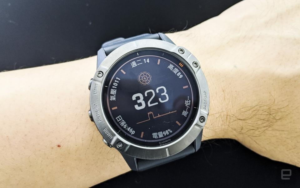 Garmin Fenix 6 Solar