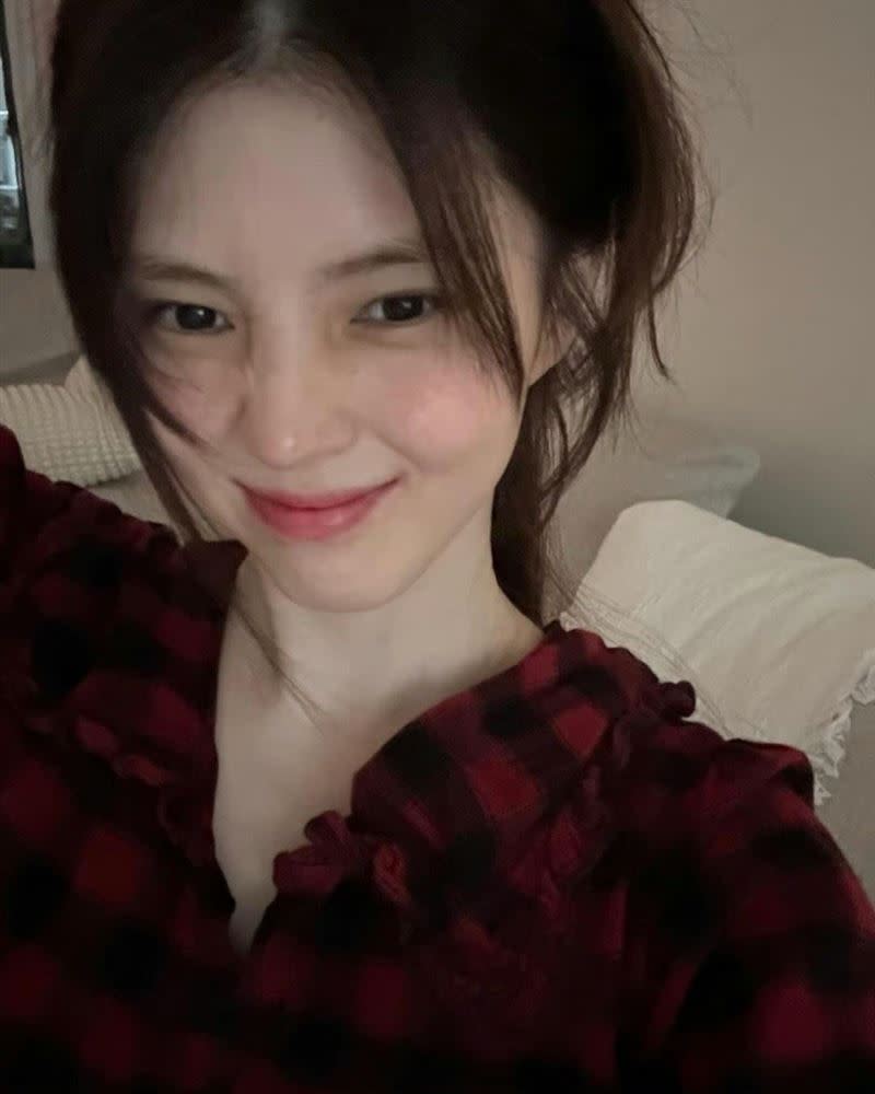 29歲南韓女星韓韶禧被封為「最美小三」，外型亮眼深受粉絲喜愛。（圖／翻攝自韓韶禧IG）