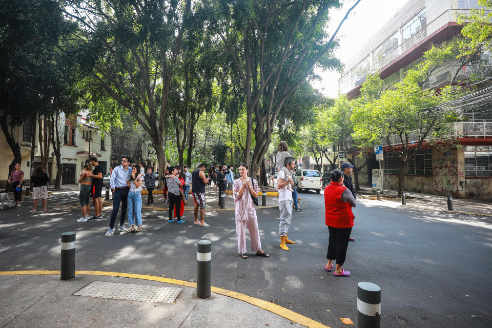 CIUDAD DE MÉXICO. FOTO: Manuel Velasquez/Getty Images