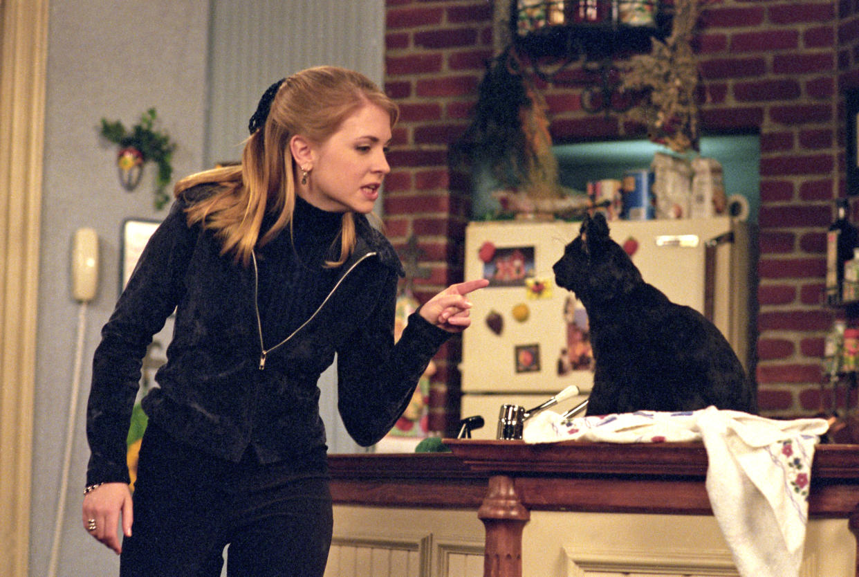 Fotograma de Sabrina (Melissa Joan Hart). (Photo by ABC Photo Archives/Disney General Entertainment Content via Getty Images)