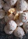 <p>This holiday season, we challenge you to a snowball fight! Not with the actual cold stuff, but with these pretty snow white cookies. Better eaten than thrown, these peppermint <a href="https://www.delish.com/cooking/recipe-ideas/recipes/a56364/best-snowball-cookies-recipe/" rel="nofollow noopener" target="_blank" data-ylk="slk:snowball cookies;elm:context_link;itc:0;sec:content-canvas" class="link ">snowball cookies</a> are similar to <a href="https://www.delish.com/cooking/recipe-ideas/a41092246/polvorones-recipe/" rel="nofollow noopener" target="_blank" data-ylk="slk:polvorones;elm:context_link;itc:0;sec:content-canvas" class="link ">polvorones</a> (AKA Mexican wedding cookies), but made <a href="https://www.delish.com/holiday-recipes/christmas/g2177/easy-christmas-cookies/" rel="nofollow noopener" target="_blank" data-ylk="slk:Christmas;elm:context_link;itc:0;sec:content-canvas" class="link ">Christmas</a>-ready with a hit of peppermint extract.</p><p>Get the <strong><a href="https://www.delish.com/cooking/recipe-ideas/a41410873/peppermint-snowball-cookies-recipe/" rel="nofollow noopener" target="_blank" data-ylk="slk:Peppermint Snowball Cookies recipe;elm:context_link;itc:0;sec:content-canvas" class="link ">Peppermint Snowball Cookies recipe</a></strong>.</p>
