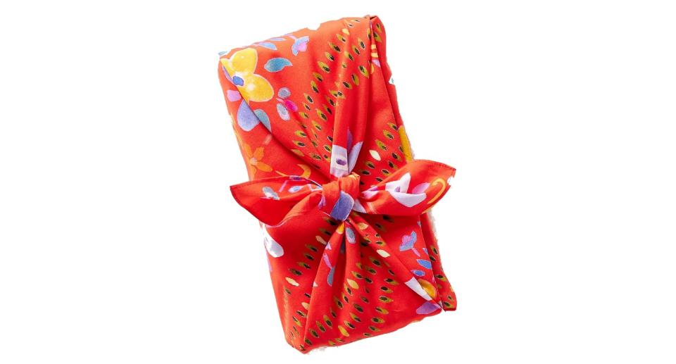 Furoshiki Gift Wrapping Cloth (Anthropologie)