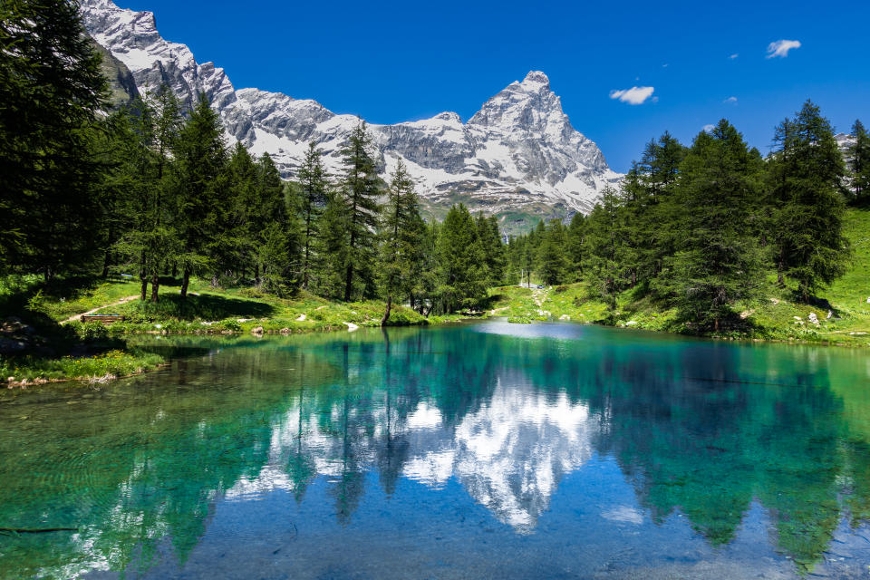 Breuil-Cervinia, Valle d'Aosta (Getty Images)