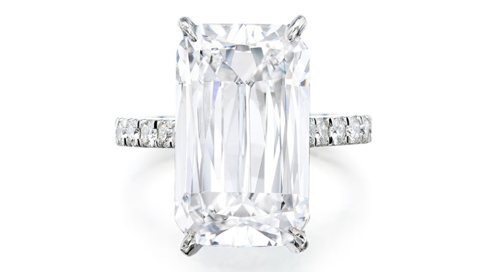 Boodles 8-Carat Diamond Ring