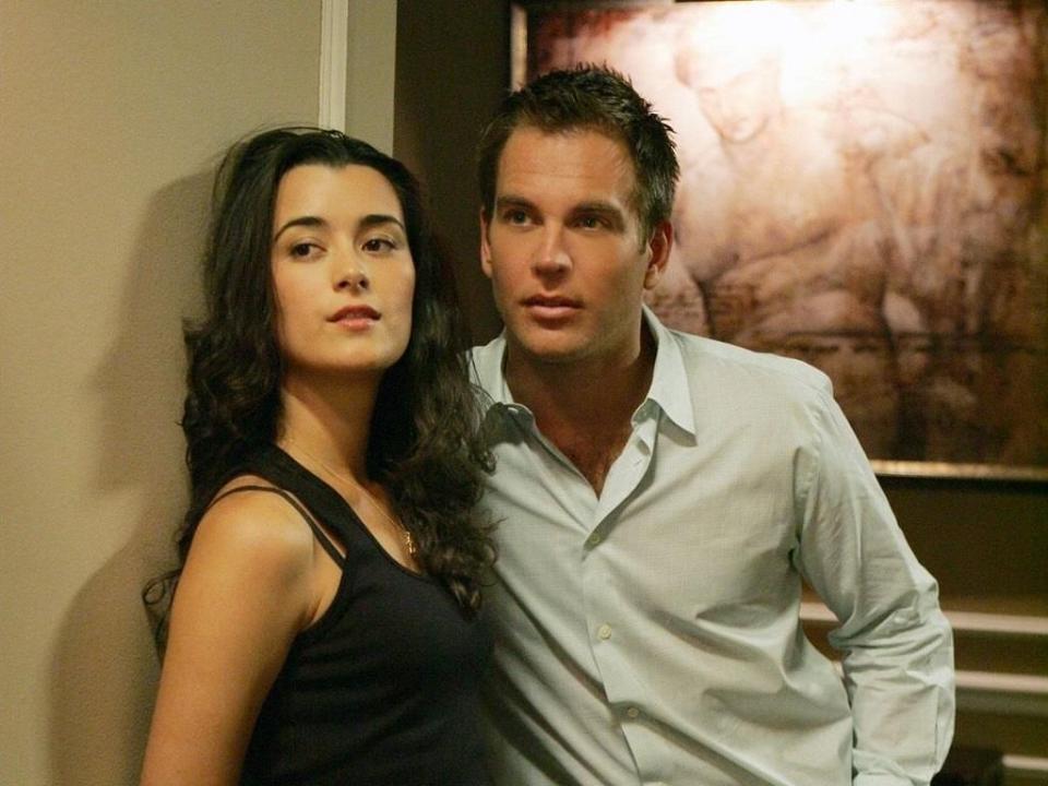 Ziva and DiNozzo in 'NCIS'