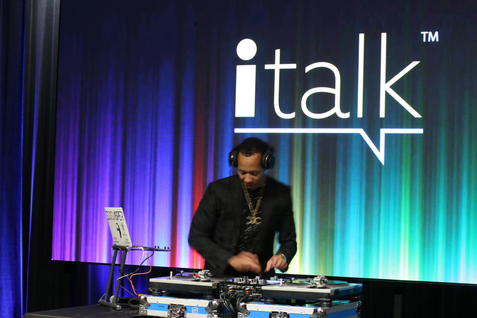 (Photo by Bennett Raglin/Getty Images for iTalk Events)