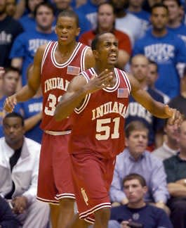 Earl Calloway\'s improvement has resulted in wins for the Hoosiers.Chris Howell | Herald-Times