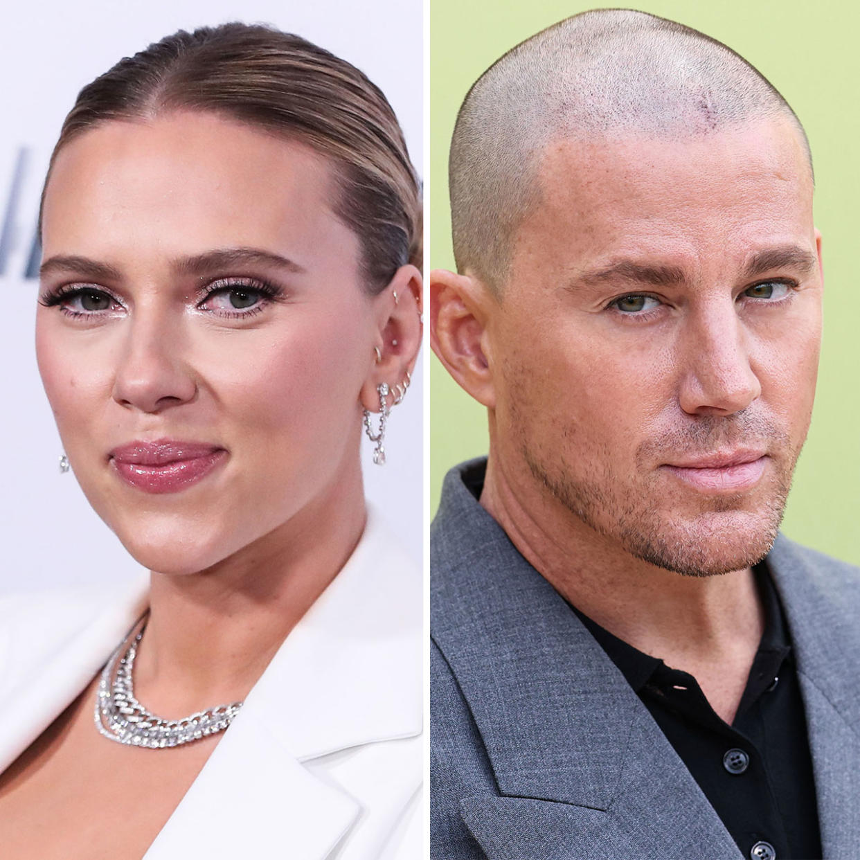 Scarlett Johansson and Channing Tatum