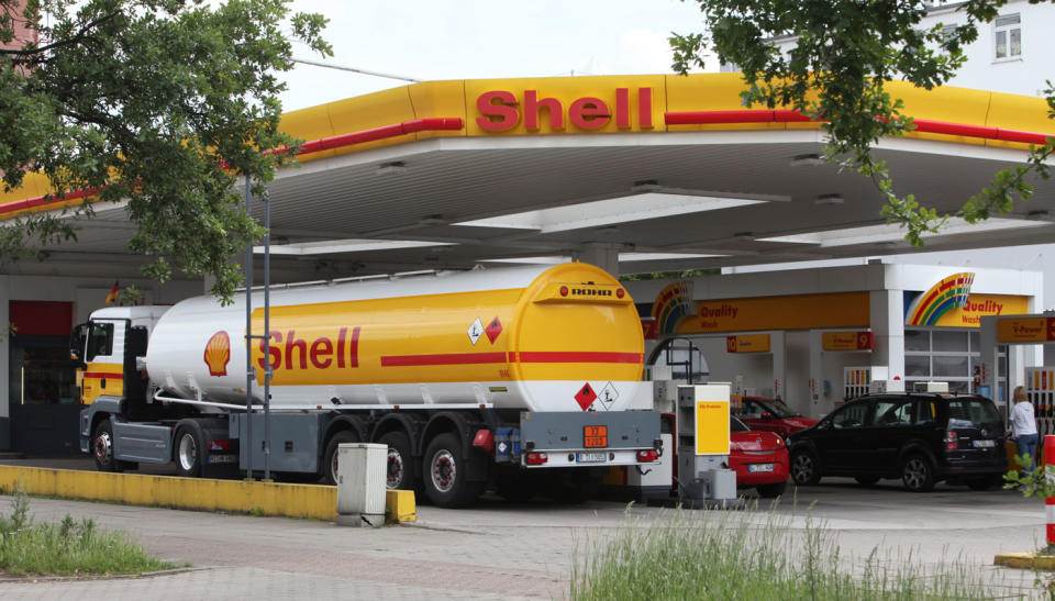 Royal Dutch Shell: Jetzt bloß keine Gewinnmitnahmen …