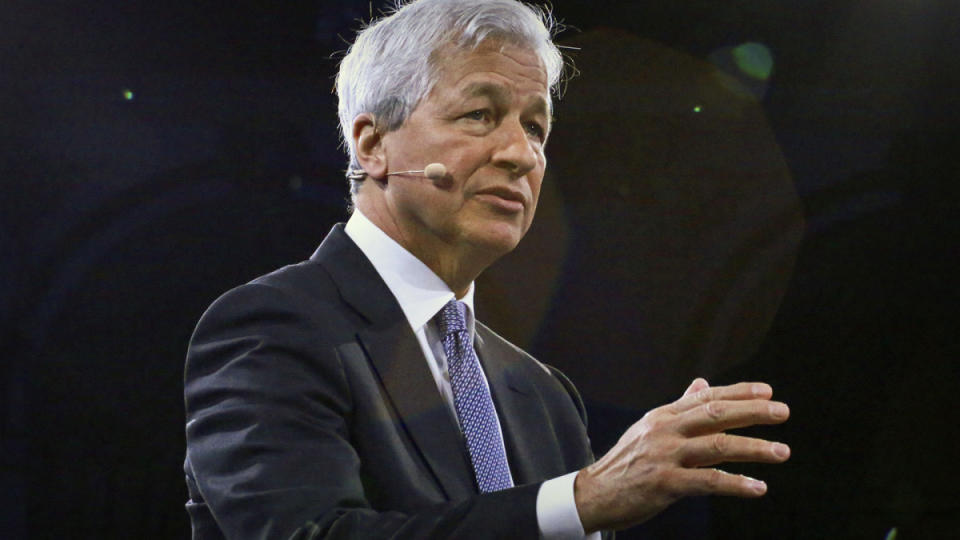 Jamie Dimon, the vaunted CEO of JPMorgan Chase bank.<p>KENA BETANCUR/Afp/AFP via Getty Images</p>