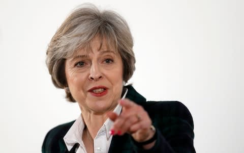 Prime Minister Theresa May - Credit: AP Photo/Kirsty Wigglesworth