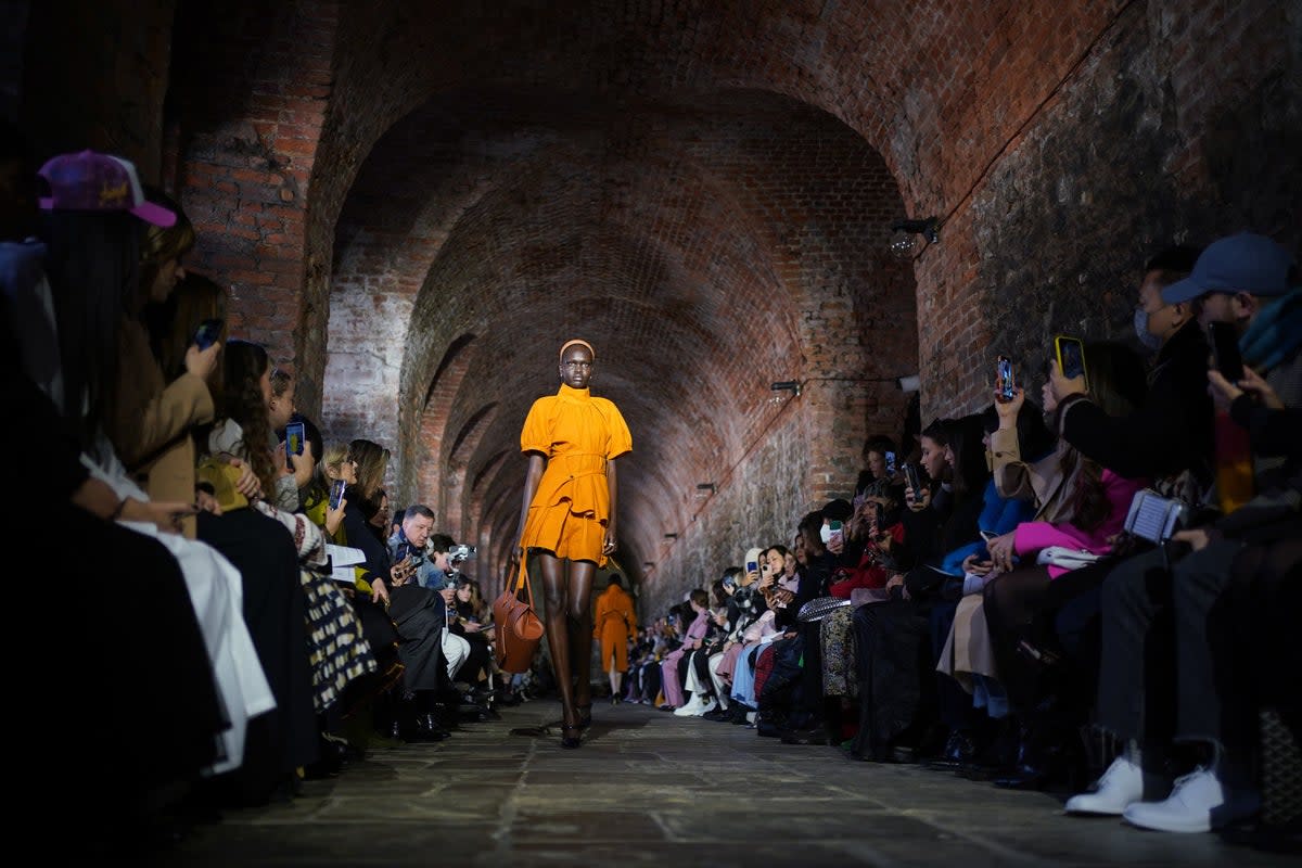 Fashion month will kick off in New York (Yui Mok/PA)