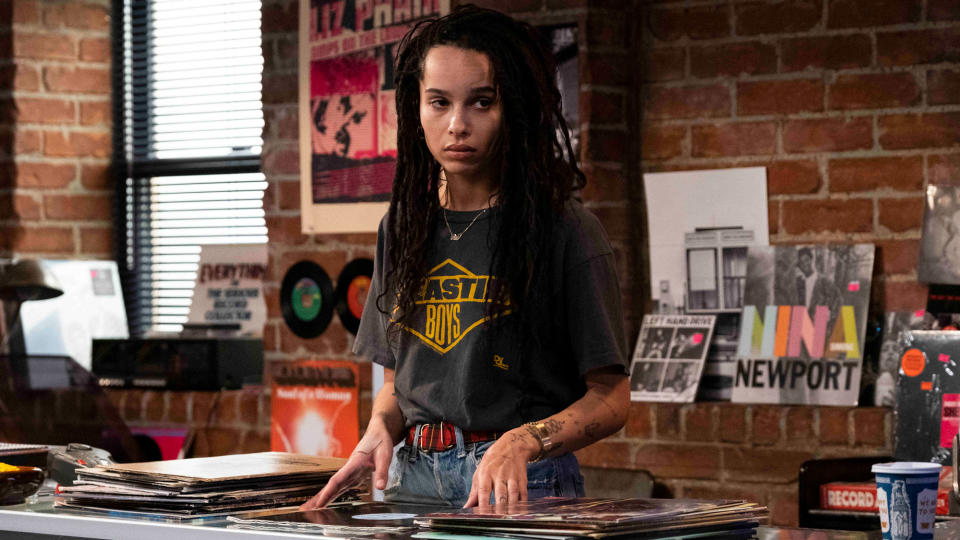 Zoe Kravitz in High Fidelity