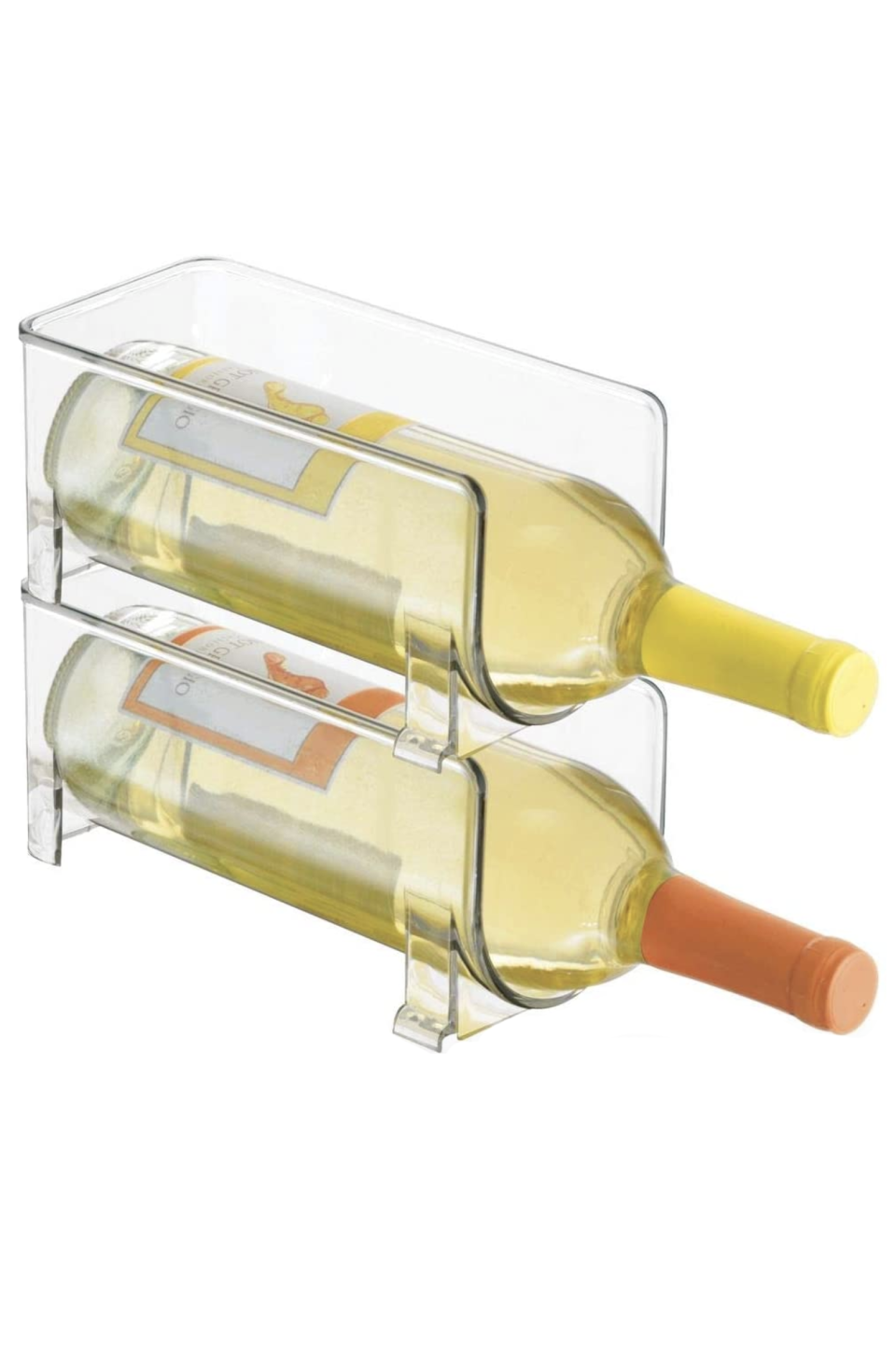 2) Fridge Wine Rack Storage
