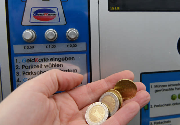 Schock im Parkhaus: Automat verlangt über 7.000 Euro