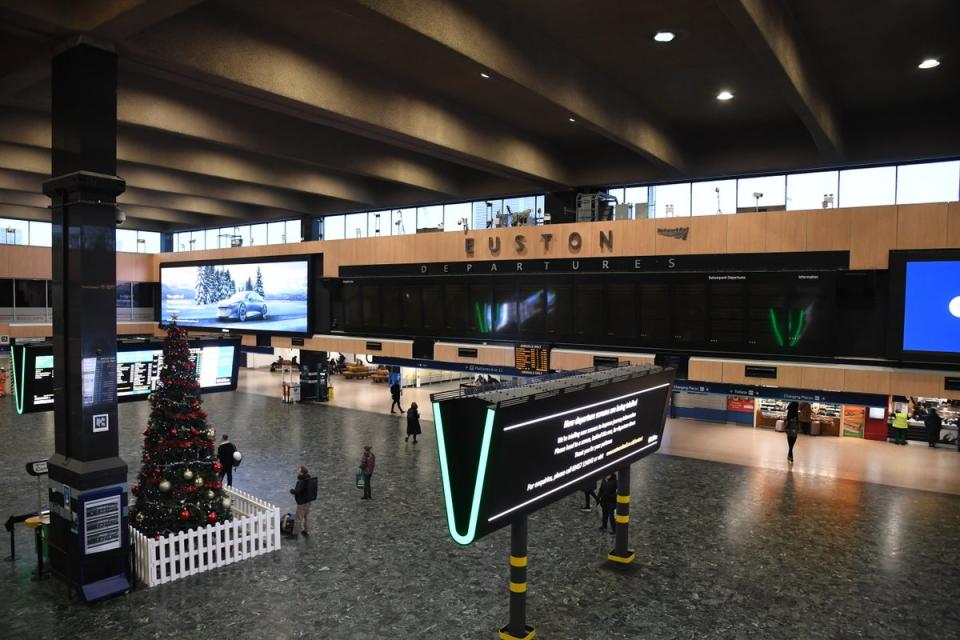 Euston Station (Jeremy Selwyn)