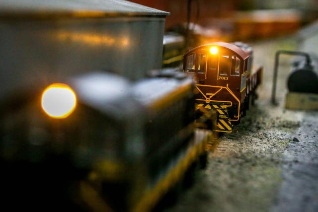 A model train club in Warwick has built an astounding display that  celebrates Little Rhody
