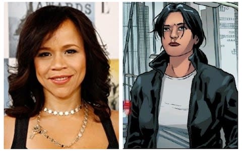 Rosie Perez will portay Detective Renee Montoya