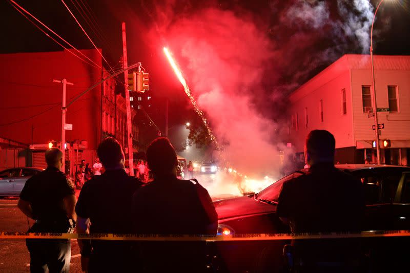 New York City sees large number of shootings on Fourth of July weekend