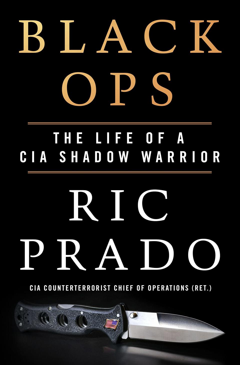 Ric Prado, a former CIA operative and the agency's highest-ranking officer, presents his memoir, "Black Ops," during a virtual event hosted by The BookMark on March 14.