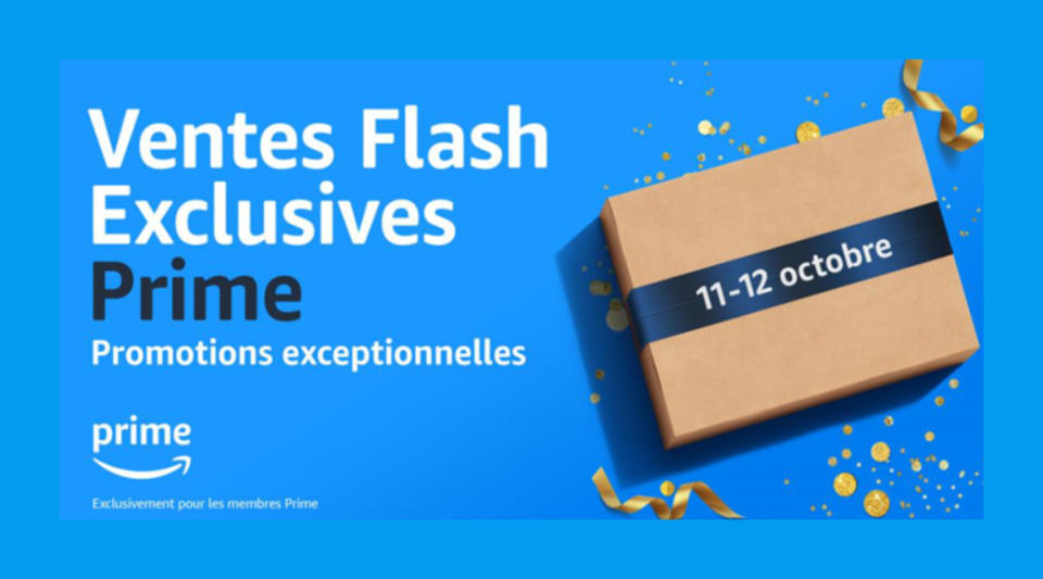 Amazon organise un nouvel événement promotionnel pour ses membres Prime