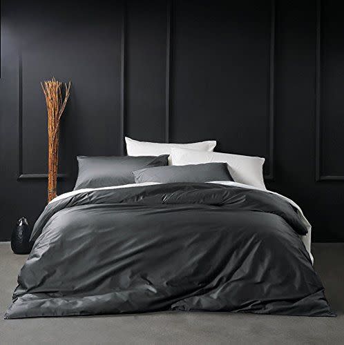 15) Solid Egyptian Cotton Duvet Cover