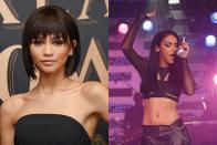 <p>Zendaya was cast as the late R&B star in a Lifetime biopic, but after <a href="http://www.nydailynews.com/entertainment/tv/zendaya-responds-critics-aaliyah-biopic-casting-article-1.1834188" rel="nofollow noopener" target="_blank" data-ylk="slk:backlash ensued;elm:context_link;itc:0;sec:content-canvas" class="link ">backlash ensued</a>, Zendaya pulled out of the TV movie. "The reason why I chose not to do the Aaliyah movie had nothing to do with the haters or people telling me that I couldn't do it, I wasn't talented enough, or I wasn't black enough,” she <a href="https://www.usmagazine.com/entertainment/news/zendaya-coleman-explains-exit-from-aaliyah-biopic-2014217/" rel="nofollow noopener" target="_blank" data-ylk="slk:explained in an Instagram video;elm:context_link;itc:0;sec:content-canvas" class="link ">explained in an Instagram video</a>. "The main reasons were the production value wasn't there, there were complications with the music rights, and I just felt like it wasn't being handled delicately considering the situation." She went on to add that she’d been unsuccessful in reaching out to Aaliyah’s family, so she did not feel “morally okay” doing the movie. She was replaced by Alexandra Shipp, who went on to appear in <em>Straight Outta Compton </em>and <em>X-Men: Apocalypse</em>.</p>